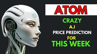 Insane COSMOS ATOM Price Prediction for THIS WEEK by A [upl. by Sonnnie]