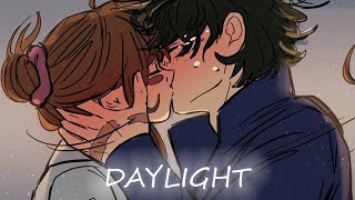 IzuOcha  Daylight MHA COMIC DUBS [upl. by Dream813]