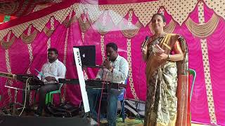 mudha banthi pusene koyilamma kusenelive song by Ratna priscilla [upl. by Arimahs]