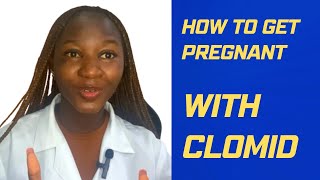 How to get pregnant with Clomid  How to take Clomid to get a good result  Clomid side effects [upl. by Norris355]