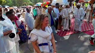 ጥምቀትን በጎንደር ከተራ አከባበር  Timket In Gondar 20162024 [upl. by Anahcra]