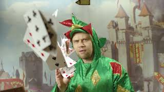 Riffle A Deck of Cards with Piff The Magic Dragon [upl. by Nrubliw429]