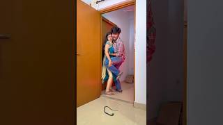 Are baap re😱🤣 prashulovers prasvcreation layekfam comedy funny prashantrajput love couple [upl. by Nonnek590]