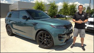 Is the 2024 Range Rover Sport a midsize luxury SUV worth BUYING [upl. by Nepsa558]