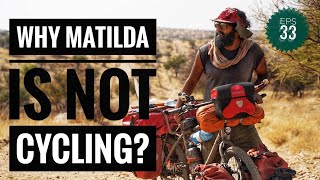 Stories of cycling in EAST AFRICA Namibia Tanzania Uganda Botswana Zambia EPS 33 [upl. by Kcirdec]