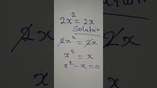 Quadratic equation maths mathstricks [upl. by Phionna]