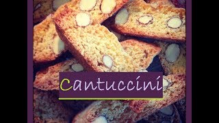 Rezept  CANTUCCINI  italienisches Mandelgebäck  grüne Däumchen [upl. by Ahsinyt]