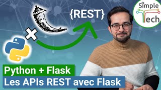 API REST avec Flask en Python Marshmallow SQLAlchemy [upl. by Borlase]