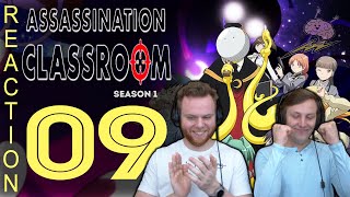 SOS Bros React  Assassination Classroom Season 1 Episode 9  Waifu in the Machine [upl. by Eberto]