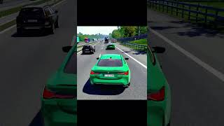 Green Liner From Germany ✈︎ Lord of the Autobahns shorts gaming [upl. by Aseena]