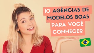 AS MELHORES AGÊNCIAS DE MODELOS DO BRASIL EM 2020  Ceci Venâncio [upl. by Gesner930]