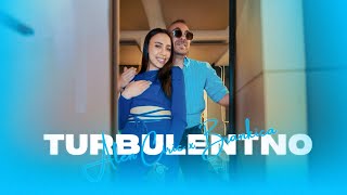 ALEN CIRIC x BRANKICA  TURBULENTNO LYRICS VIDEO [upl. by Airot859]