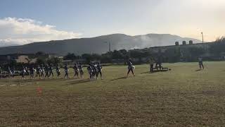 Wolmers Girls Barrows first place cheerleading routine 2018 [upl. by Gassman]