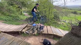 a day at hadleigh Olympic bike park [upl. by Llien129]