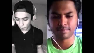 romancinta cover by khai bahar amp ali [upl. by Eugnimod575]