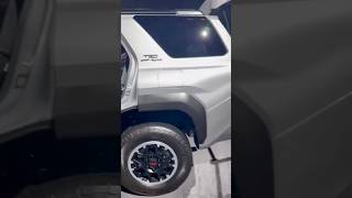 New TRD OffRoad 4Runner REVEALED [upl. by Alyahs]