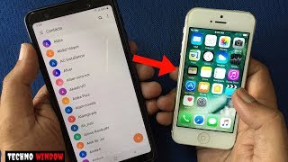 How to Transfer Contacts from Android to iPhone [upl. by Yoong797]