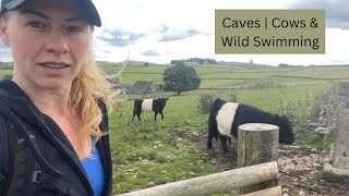 Ilam  Milldale  Dovedale  Peak District Circular Walk  Caves  Cows  Wild Swimming [upl. by Blondelle]