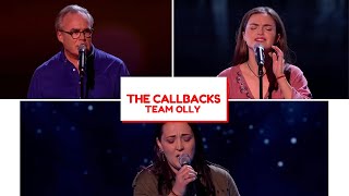 The Voice UK 2023  Marta Spizhenko Sheridan C amp Kelly Hastings  Ordinary World  The Callbacks [upl. by Eimmot]