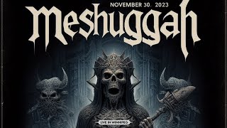 Meshuggah  Live In Winnipeg 23 Full Concert4K [upl. by Hoover]