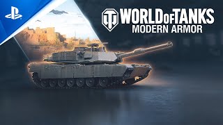 World of Tanks  Modern Armor  PS4 [upl. by Orravan567]