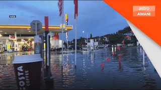 Banjir dijangka landa Kelantan Terengganu mulai hari ini [upl. by Adierf647]