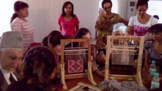 Barbara Teller Ornelas on weaving [upl. by Chao]