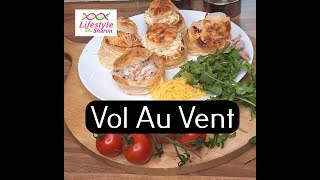 Vol Au Vents  Vol Au Vent Recipe  Vol Au Vent Filling Recipe  Vol Au Vent Fillings  Easy Recipe [upl. by Cooperman581]