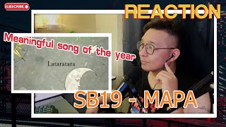 ENG SUB Reaction to SB19 MAPA malaysiareaction PhilippineBoyGroup SB19 [upl. by Harshman]