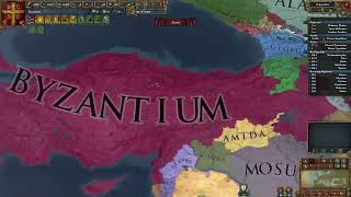 EUIV  Voltaire Nightmare  Rome 1054  EP 1 [upl. by Safoelc]