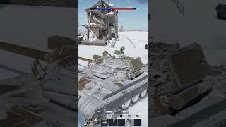 Almost got flanked warthunder [upl. by Yattirb]