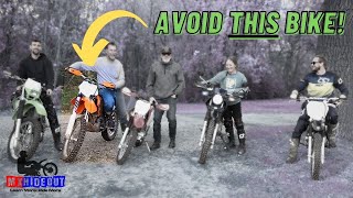 Best Dirt Bike For BEGINNERS 2024 Based On Size 5 To AVOID [upl. by Ainecey]