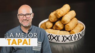 ¿Cómo hacer tequeños Receta de masa casera l Sumito Estévez [upl. by Aurelea]