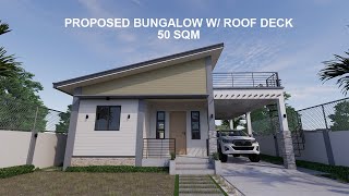 BUNGALOW HOUSE W ROOF DECK [upl. by Sylram994]