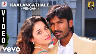 Venghai  Kaalangathale Video  Dhanush Tamannah  DSP [upl. by Einiffit861]