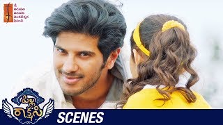 Dulquer Salmaan Superb Entry  Introduction Scene  Pilla Rakshasi Telugu Movie Scenes  Sara Arjun [upl. by Silvano590]