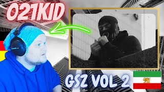 021KID  GSZ VOL 2  German rapper reacts [upl. by Athallia]