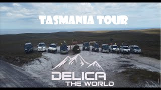 DELICA THE WORLD  WEST COAST TASMANIAN TOUR  CLIMIES TRACK  SANDY CAPE [upl. by Torry]