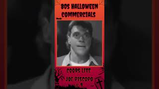 Joe Piscopo Miller Lite Halloween Commercial 🎃 JoePiscopo MillerLite 80sHalloween [upl. by Adnahsal890]