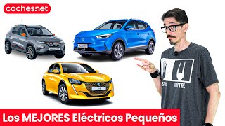 Los MEJORES eléctricos pequeños SUVutilitarios quotbaratosquot y buenos calidadprecio 2022  cochesnet [upl. by Norford787]