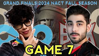 BTK VS CLOUD 9  GAME 7 GRAND FINALS NACT FALL SEASON 2024 [upl. by Ardnoed]