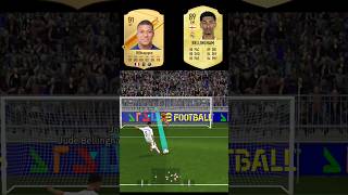 Mbappé vs Jude Bellingham vs penalty challenge efootball pes2021 fifa fifamobile shorts [upl. by Aramenta]