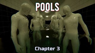 Are we really alone  POOLS  Chapter 3  Liminal Space Horror Game [upl. by Diarmit]