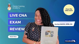 Pass the Nursing Assistant Exam  CNA Written Exam Review with Nurse Eunice CNA CNALife [upl. by Marten]