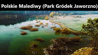 Polskie Malediwy Park Gródek Jaworzno [upl. by Veronika]