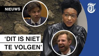 Kamer giert om opmerking PVV’er tegen Simons [upl. by Catrina]