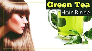 Green Tea Hair Rinse [upl. by Dominique]