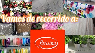 Recorrido express por Parisina que fui a buscar 🤔 acompañame decoracion decor telas parisina [upl. by Naj551]