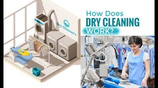 What is Dry Cleaning ।। How Does Dry Cleaning Work [upl. by Sairahcaz]