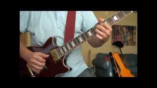 Epiphone Limited Edition Genesis Deluxe PRO Electric Guitar Clean Channel Low Volume Demo [upl. by Schapira770]